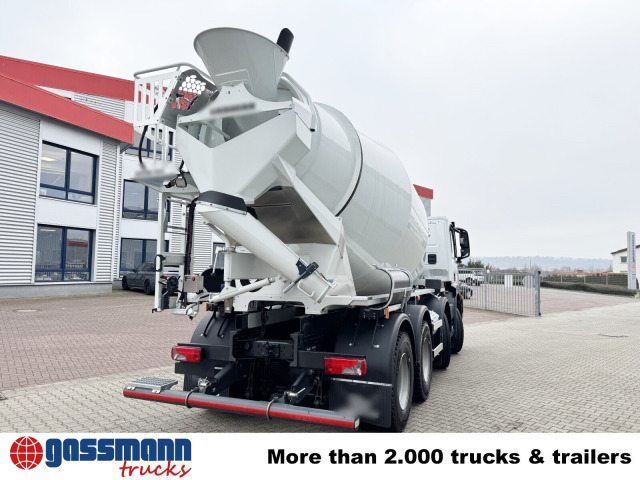 Iveco X-Way AD360X42BZ 8x4, Karrena 9/10m³ - Autobetoniere: foto 3 Iveco X-Way AD360X42BZ 8x4, Karrena 9/10m³ - Autobetoniere: foto 3