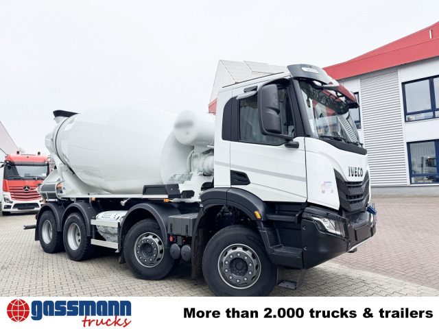 Iveco X-Way AD360X42BZ 8x4, Karrena 9/10m³ - Autobetoniere: foto 2 Iveco X-Way AD360X42BZ 8x4, Karrena 9/10m³ - Autobetoniere: foto 2