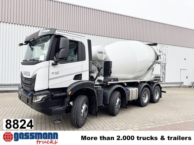 Iveco X-Way AD360X42BZ 8x4, Karrena 9/10m³ - Autobetoniere: foto 1 Iveco X-Way AD360X42BZ 8x4, Karrena 9/10m³ - Autobetoniere: foto 1