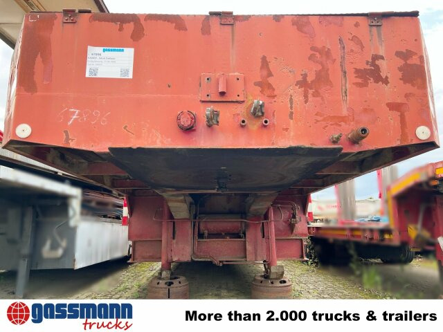 Kaiser KAISER - Gjysmë rimorkio me plan ngarkimi të ulët: foto 2 Kaiser KAISER - Gjysmë rimorkio me plan ngarkimi të ulët: foto 2