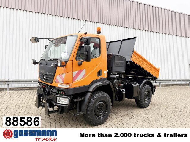 Unimog U 20 4x4, Kipper, Zapfwelle, - Kamioncine: foto 1 Unimog U 20 4x4, Kipper, Zapfwelle, - Kamioncine: foto 1