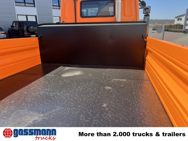 Unimog U 20 U405/70 4x4, Kipper, Winterdienstplatte - Kamioncine: foto 2 Unimog U 20 U405/70 4x4, Kipper, Winterdienstplatte - Kamioncine: foto 2