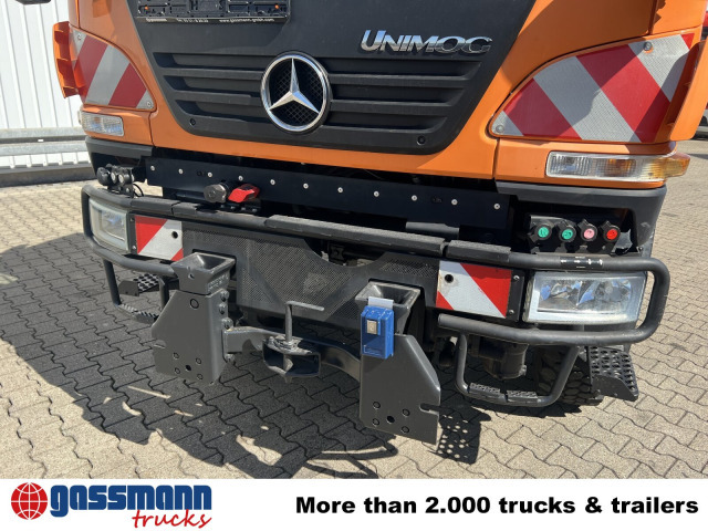Unimog U 20 U405/70 4x4, Kipper, Winterdienstplatte - Kamioncine: foto 3 Unimog U 20 U405/70 4x4, Kipper, Winterdienstplatte - Kamioncine: foto 3