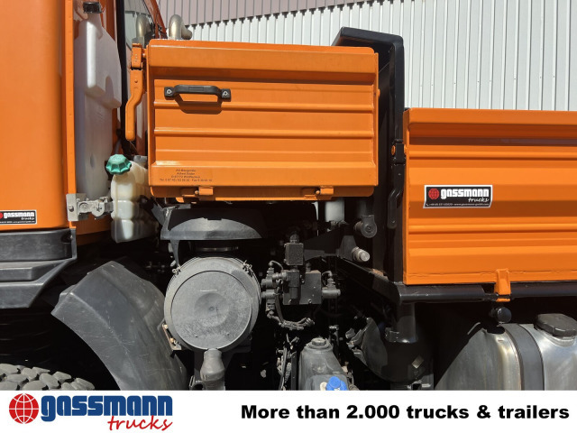 Unimog U 20 U405/70 4x4, Kipper, Winterdienstplatte - Kamioncine: foto 4 Unimog U 20 U405/70 4x4, Kipper, Winterdienstplatte - Kamioncine: foto 4