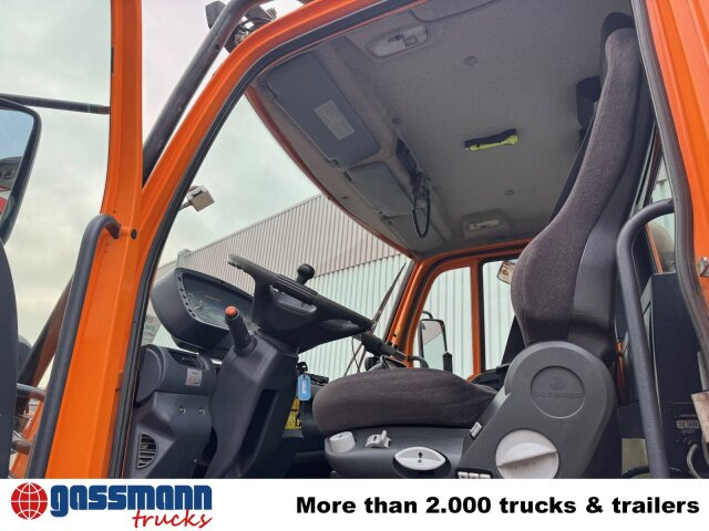 Unimog U 400 405/12 4x4, Kipper, Kommunalhydraulik, - Kamioncine: foto 5 Unimog U 400 405/12 4x4, Kipper, Kommunalhydraulik, - Kamioncine: foto 5