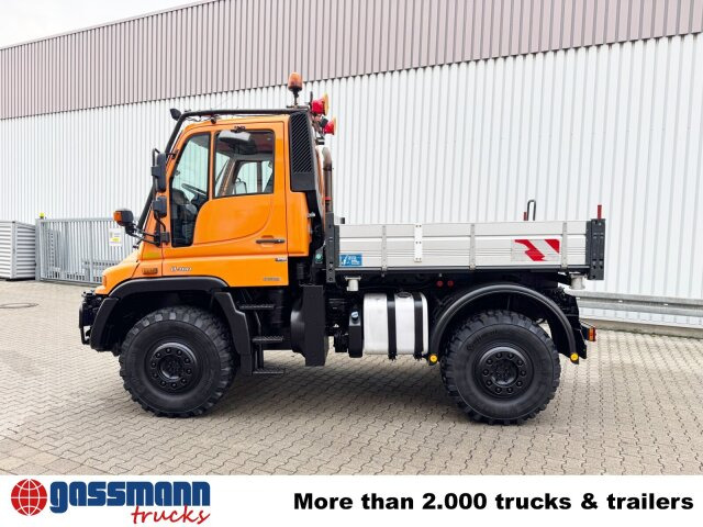 Unimog U 400 405/12 4x4, Kipper, Kommunalhydraulik, - Kamioncine: foto 2 Unimog U 400 405/12 4x4, Kipper, Kommunalhydraulik, - Kamioncine: foto 2