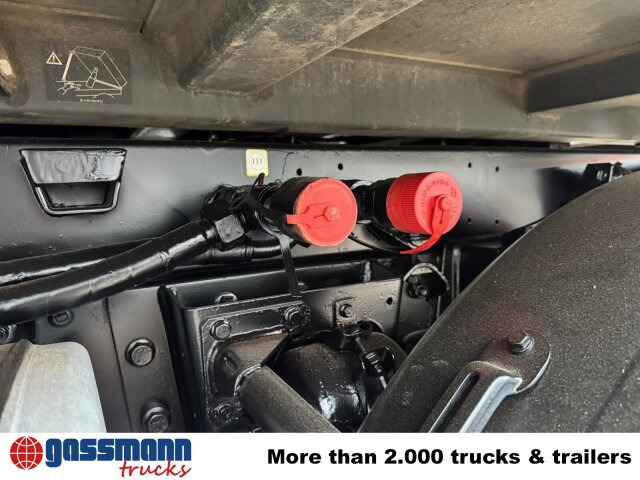 Unimog U 400 405/12 4x4, Kipper, Kommunalhydraulik, - Kamioncine: foto 3 Unimog U 400 405/12 4x4, Kipper, Kommunalhydraulik, - Kamioncine: foto 3