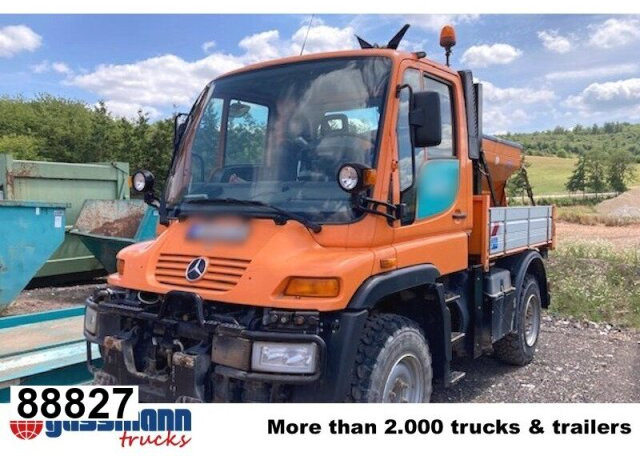 Unimog U300 405/10 4x4, Kommunalhydraulik, - Kamioncine: foto 1 Unimog U300 405/10 4x4, Kommunalhydraulik, - Kamioncine: foto 1