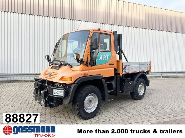 Unimog U300 405/10 4x4, Kommunalhydraulik, - Kamioncine: foto 1 Unimog U300 405/10 4x4, Kommunalhydraulik, - Kamioncine: foto 1