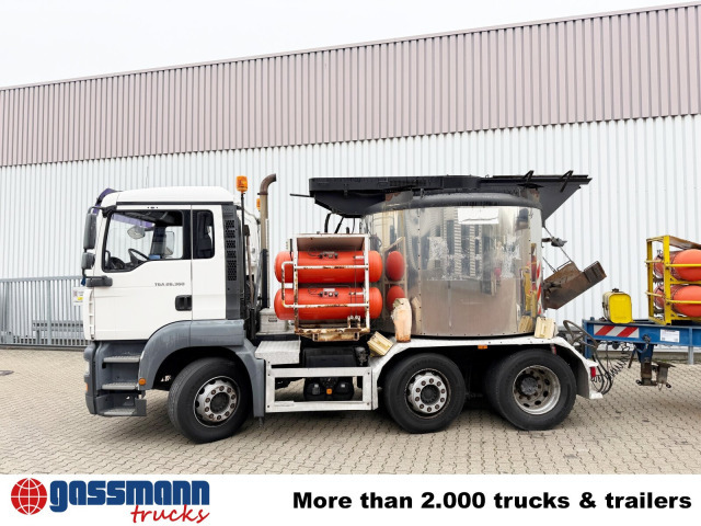 MAN TGA 26.360 6x2/4 BL, Vorlauflenkachse, - Kamioni: foto 2 MAN TGA 26.360 6x2/4 BL, Vorlauflenkachse, - Kamioni: foto 2