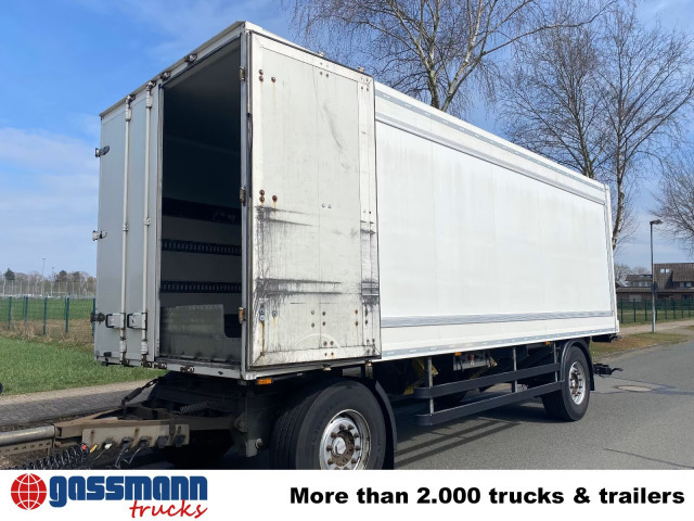 Kofferanhänger mit LBW, Durchladesystem - Rimorkio me vagonetë të mbyllur: foto 3 Kofferanhänger mit LBW, Durchladesystem - Rimorkio me vagonetë të mbyllur: foto 3