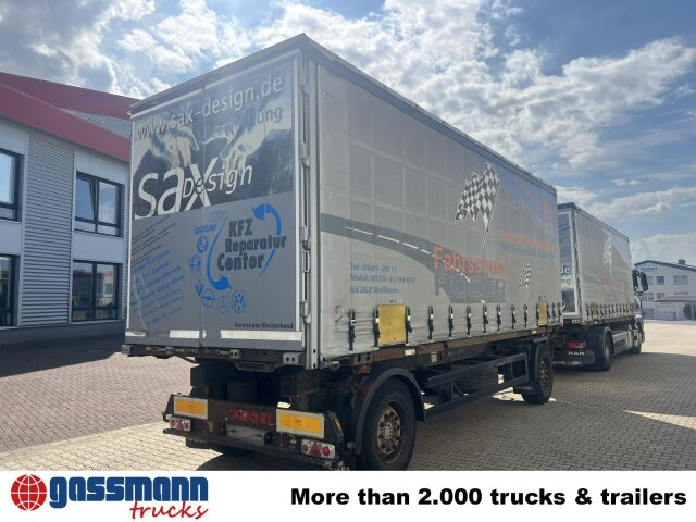 Kögel AWE 18 - Transportjer kontejnerësh/ Rimorkio me karroceri të çmontueshme: foto 4 Kögel AWE 18 - Transportjer kontejnerësh/ Rimorkio me karroceri të çmontueshme: foto 4