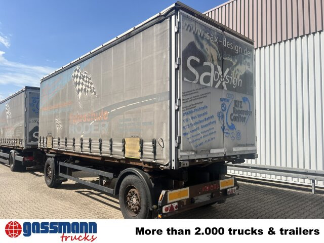 Kögel AWE 18 - Transportjer kontejnerësh/ Rimorkio me karroceri të çmontueshme: foto 5 Kögel AWE 18 - Transportjer kontejnerësh/ Rimorkio me karroceri të çmontueshme: foto 5