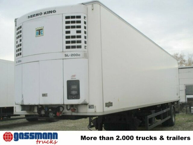 Kögel ZVKA 10 City-Sattel Thermo King SL 200e - Gjysmë rimorkio frigorifer: foto 2 Kögel ZVKA 10 City-Sattel Thermo King SL 200e - Gjysmë rimorkio frigorifer: foto 2