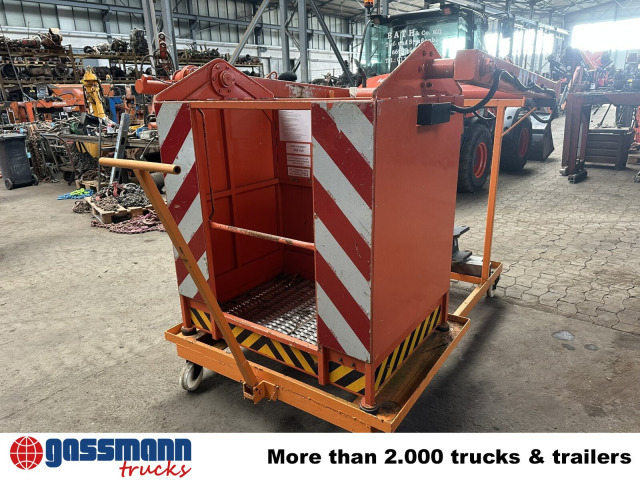 HAK 200 Arbeitskorb - Kokë për Makineri ndërtimi: foto 5 HAK 200 Arbeitskorb - Kokë për Makineri ndërtimi: foto 5