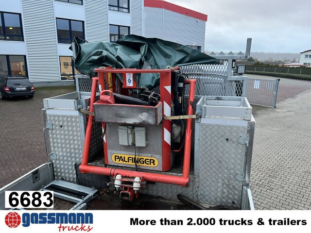 Palfinger Arbeitskorb - Kokë për Kamioni: foto 1 Palfinger Arbeitskorb - Kokë për Kamioni: foto 1