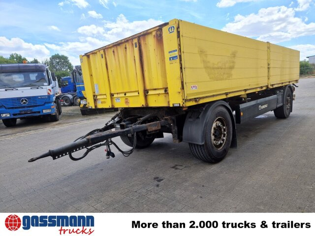 Krone AZP 18 Baustoffanhänger, 5x VORHANDEN! - Rimorkio e hapur/ Platformë: foto 4 Krone AZP 18 Baustoffanhänger, 5x VORHANDEN! - Rimorkio e hapur/ Platformë: foto 4
