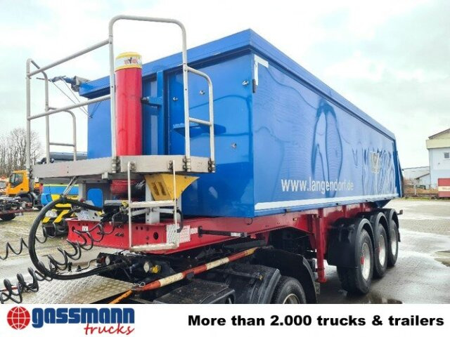 Langendorf Langendorf SKA 24/31, Thermo Kastenalumulde 25 - Gjysmë rimorkio vetëshkarkuese: foto 4 Langendorf Langendorf SKA 24/31, Thermo Kastenalumulde 25 - Gjysmë rimorkio vetëshkarkuese: foto 4