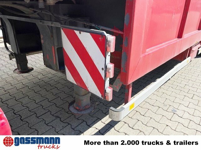 Langendorf SATUE 20/24 mit durchgehender hydr. Rampe - Gjysmë rimorkio me plan ngarkimi të ulët: foto 2 Langendorf SATUE 20/24 mit durchgehender hydr. Rampe - Gjysmë rimorkio me plan ngarkimi të ulët: foto 2