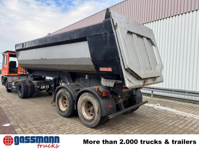 Langendorf SKA-HS 18/27, Stahlmulde ca. 24m³ - Gjysmë rimorkio vetëshkarkuese: foto 5 Langendorf SKA-HS 18/27, Stahlmulde ca. 24m³ - Gjysmë rimorkio vetëshkarkuese: foto 5