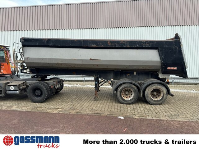 Langendorf SKA-HS 18/27, Stahlmulde ca. 24m³ - Gjysmë rimorkio vetëshkarkuese: foto 4 Langendorf SKA-HS 18/27, Stahlmulde ca. 24m³ - Gjysmë rimorkio vetëshkarkuese: foto 4