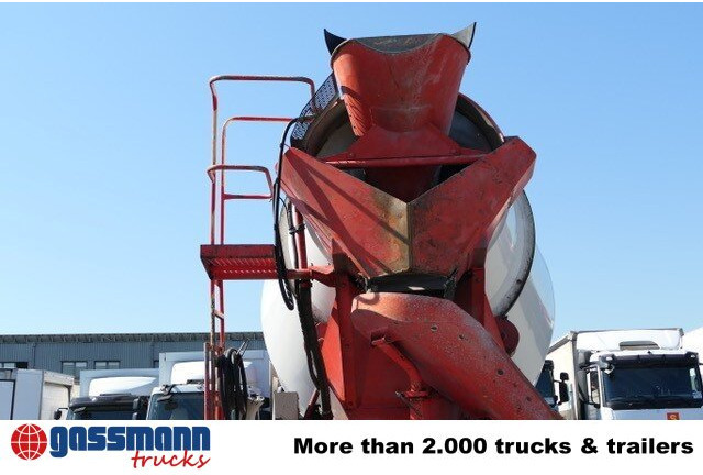 Liebherr Liebherr HTM 704 F Betonmischaufbau, 7m³, - Autobetoniere: foto 5 Liebherr Liebherr HTM 704 F Betonmischaufbau, 7m³, - Autobetoniere: foto 5
