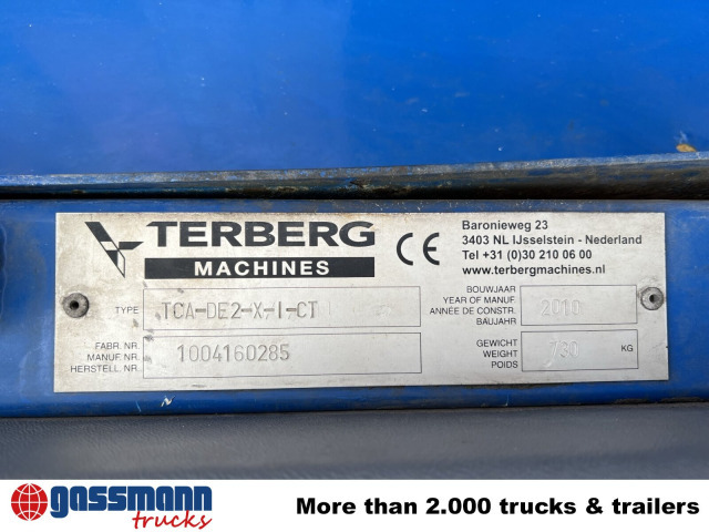 M19X2C Müllaufbau mit Terberg Schüttung - Karroceri e kamionit të mbeturinave: foto 4 M19X2C Müllaufbau mit Terberg Schüttung - Karroceri e kamionit të mbeturinave: foto 4