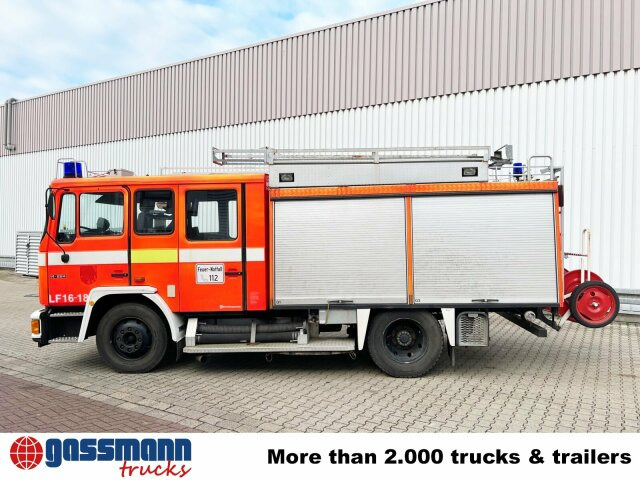 MAN 14.224 F 4x2 BB Doka, LF 16/18 - Zjarrfikëse: foto 3 MAN 14.224 F 4x2 BB Doka, LF 16/18 - Zjarrfikëse: foto 3