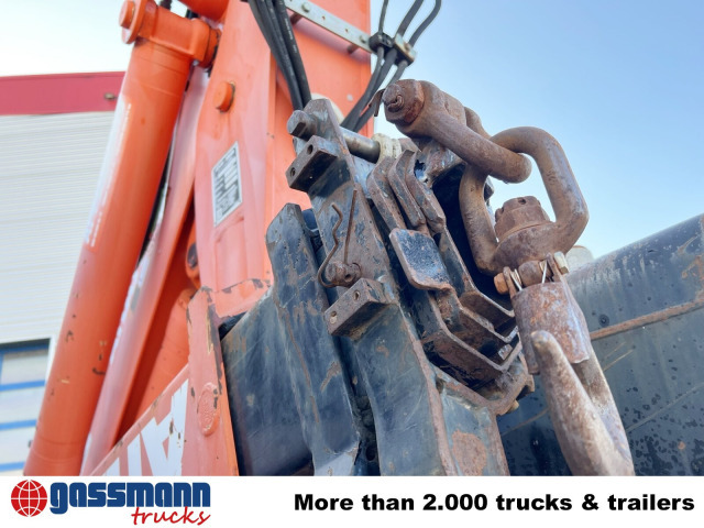 MAN 14.224 LAC 4x4 BB mit Kran Atlas 100.1 - Kamion me karroceri të hapur, Kamion me vinç: foto 2 MAN 14.224 LAC 4x4 BB mit Kran Atlas 100.1 - Kamion me karroceri të hapur, Kamion me vinç: foto 2