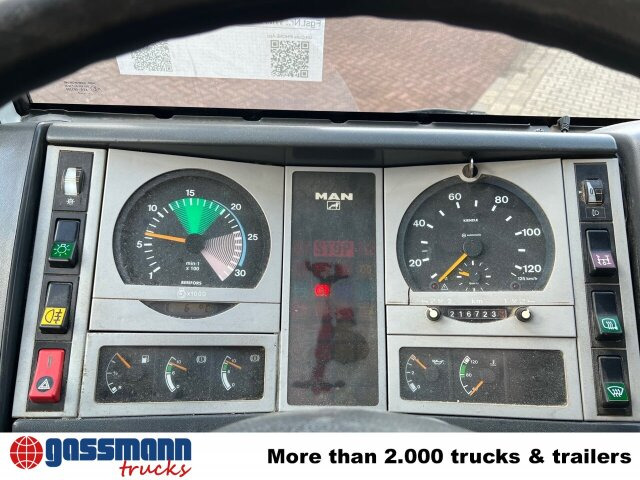 MAN 14.225 LAK 4x4 BB Doka, Winterdienstausstattung - Kamion vetëshkarkues: foto 2 MAN 14.225 LAK 4x4 BB Doka, Winterdienstausstattung - Kamion vetëshkarkues: foto 2