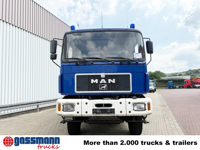 MAN 27.403 6x6 BB, EX-THW - Kamion kabinë-shasi: foto 4 MAN 27.403 6x6 BB, EX-THW - Kamion kabinë-shasi: foto 4
