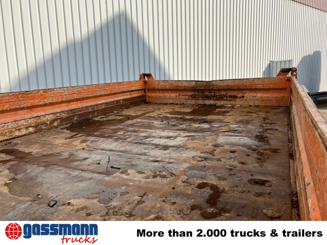 MAN 8.163 4x2 BB mit Kran Fassi F60A.23 - Kamion vetëshkarkues, Kamion me vinç: foto 3 MAN 8.163 4x2 BB mit Kran Fassi F60A.23 - Kamion vetëshkarkues, Kamion me vinç: foto 3