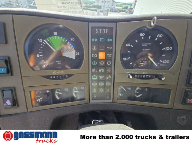 MAN F10 26.272 6x6, F90 - Kamion kabinë-shasi: foto 5 MAN F10 26.272 6x6, F90 - Kamion kabinë-shasi: foto 5