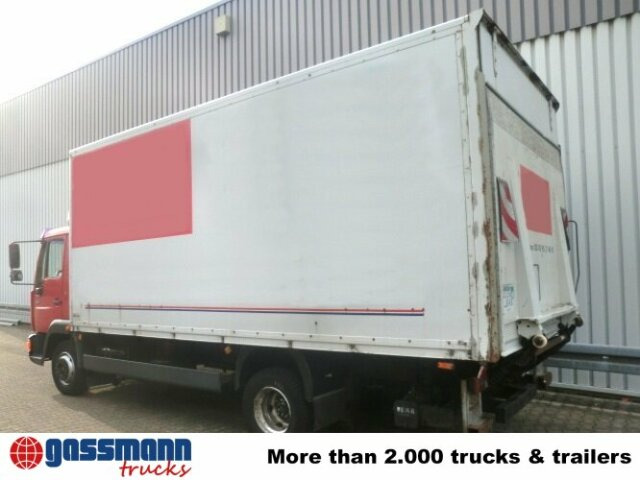 MAN L35 10.163 4x2 - Kamion vagonetë: foto 5 MAN L35 10.163 4x2 - Kamion vagonetë: foto 5