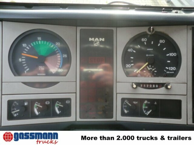 MAN L35 10.163 4x2 - Kamion vagonetë: foto 2 MAN L35 10.163 4x2 - Kamion vagonetë: foto 2