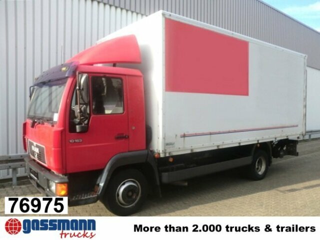 MAN L35 10.163 4x2 - Kamion vagonetë: foto 1 MAN L35 10.163 4x2 - Kamion vagonetë: foto 1