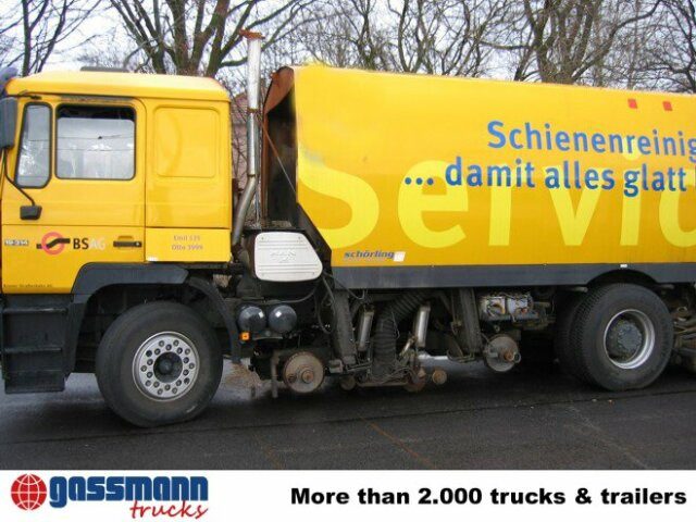 MAN T31 19.314 4x2 - Makinë fshirëse për rrugët: foto 2 MAN T31 19.314 4x2 - Makinë fshirëse për rrugët: foto 2