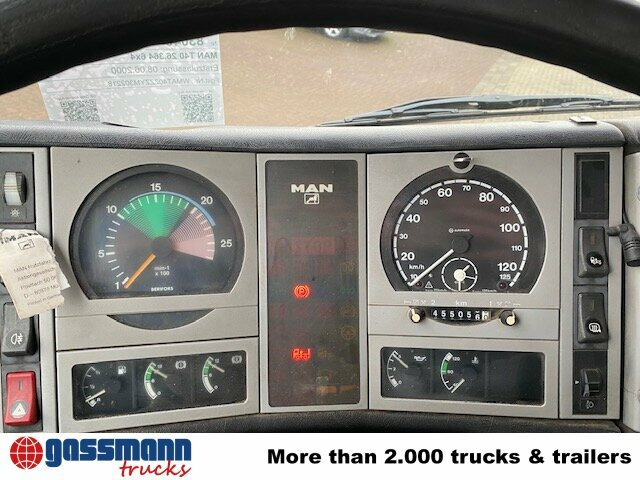 MAN T40 26.364/414 6x4, 6-Zylinder - Kamion vetëngarkues: foto 4 MAN T40 26.364/414 6x4, 6-Zylinder - Kamion vetëngarkues: foto 4