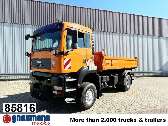 MAN TGA 18.310 4x4 BL, Winterdienstausstattung - Kamion vetëshkarkues, Kamion me vinç: foto 1 MAN TGA 18.310 4x4 BL, Winterdienstausstattung - Kamion vetëshkarkues, Kamion me vinç: foto 1