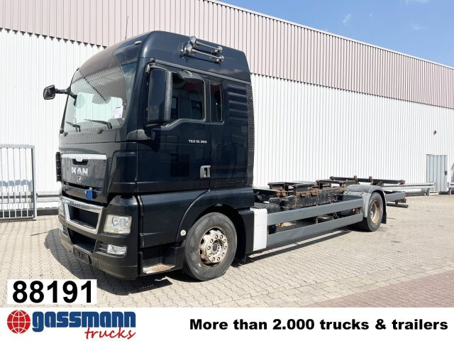 MAN TGA 18.360 4x2 LL, Fahrschulausstattung - Transportjer kontejnerësh/ Kamion me karroceri të çmontueshme: foto 1 MAN TGA 18.360 4x2 LL, Fahrschulausstattung - Transportjer kontejnerësh/ Kamion me karroceri të çmontueshme: foto 1