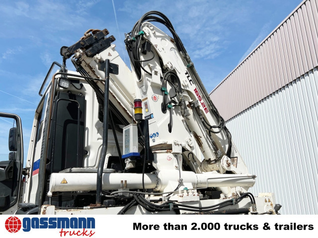 MAN TGA 18.440 4x4 BB mit Kran Atlas AK 165.2E, Funk - Kamion vetëshkarkues, Kamion me vinç: foto 2 MAN TGA 18.440 4x4 BB mit Kran Atlas AK 165.2E, Funk - Kamion vetëshkarkues, Kamion me vinç: foto 2