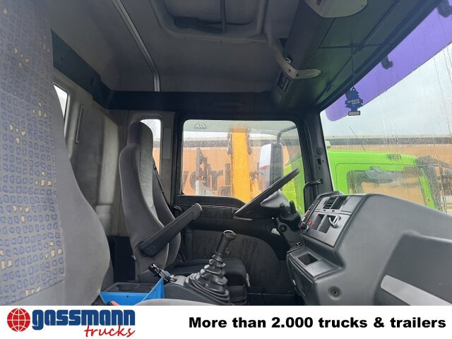 MAN TGA 26.360 6X2/4 BL, Vorlauf Lenk-Liftachse - Fadromë ngarkuese: foto 4 MAN TGA 26.360 6X2/4 BL, Vorlauf Lenk-Liftachse - Fadromë ngarkuese: foto 4