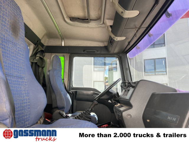 MAN TGA 26.363/410 6x4 BB, 2-S-Alukipper - Kamion vetëshkarkues, Kamion me vinç: foto 3 MAN TGA 26.363/410 6x4 BB, 2-S-Alukipper - Kamion vetëshkarkues, Kamion me vinç: foto 3