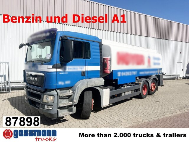 MAN TGA 26.400 6x2-4 BL, A1, Lenk-/Liftachse, ADR, - Autobot: foto 1 MAN TGA 26.400 6x2-4 BL, A1, Lenk-/Liftachse, ADR, - Autobot: foto 1