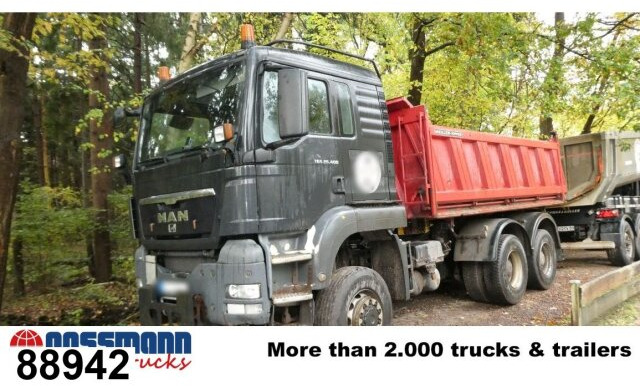 MAN TGA 26.400 6x6 BB, Winterdienstausstattung - Kamion vetëshkarkues: foto 1 MAN TGA 26.400 6x6 BB, Winterdienstausstattung - Kamion vetëshkarkues: foto 1