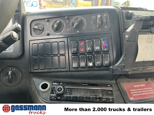 MAN TGA 26.410 6X2/4 BL, Vorlauf Lenk-Liftachse, - Fadromë ngarkuese: foto 3 MAN TGA 26.410 6X2/4 BL, Vorlauf Lenk-Liftachse, - Fadromë ngarkuese: foto 3