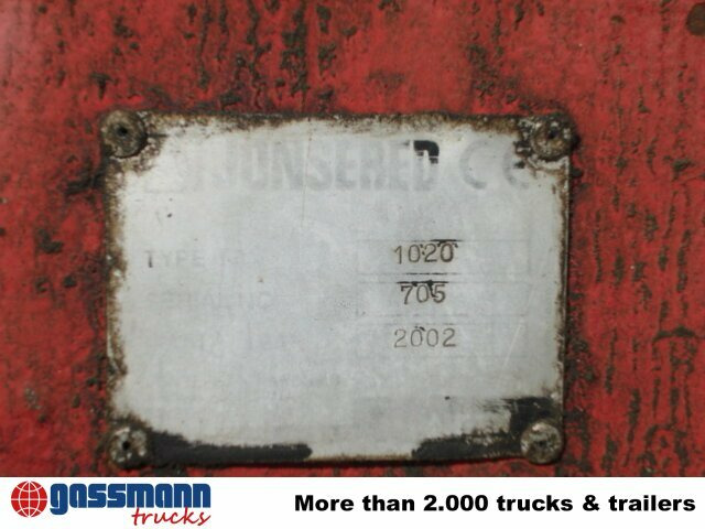 MAN TGA 26.413 BB 6x4 Kran Heckkran Jonsered 1020 - Kamion për transport druri, Kamion me vinç: foto 3 MAN TGA 26.413 BB 6x4 Kran Heckkran Jonsered 1020 - Kamion për transport druri, Kamion me vinç: foto 3