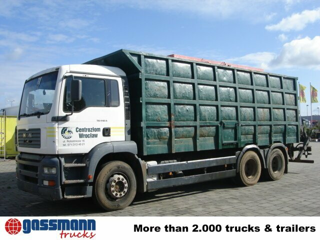 MAN TGA 26.413 BB 6x4 Kran Heckkran Jonsered 1020 - Kamion për transport druri, Kamion me vinç: foto 5 MAN TGA 26.413 BB 6x4 Kran Heckkran Jonsered 1020 - Kamion për transport druri, Kamion me vinç: foto 5