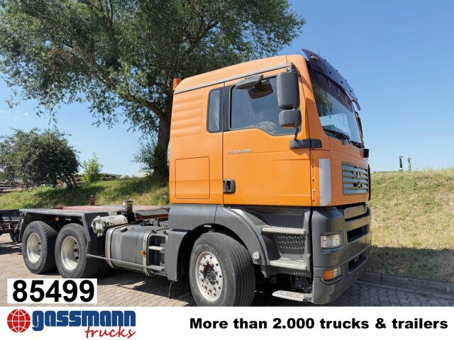 MAN TGA 26.430 6X4 BL - Makineri asfalti, Makineri asfalti: foto 1 MAN TGA 26.430 6X4 BL - Makineri asfalti, Makineri asfalti: foto 1