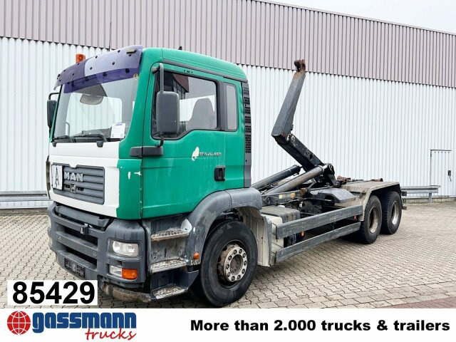 MAN TGA 26.463 6x4 BB - Kamion vetëngarkues: foto 1 MAN TGA 26.463 6x4 BB - Kamion vetëngarkues: foto 1